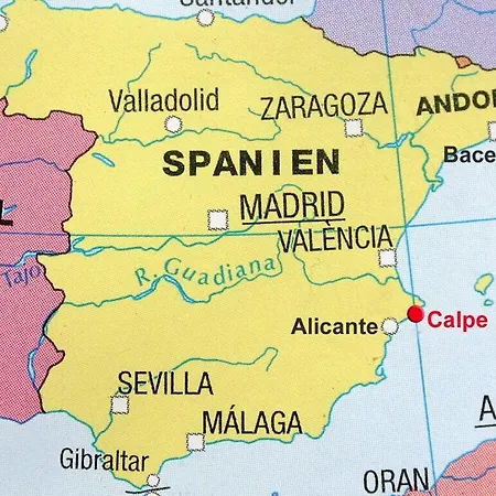 بيت للعطل El Rey Del Arenal Bol *