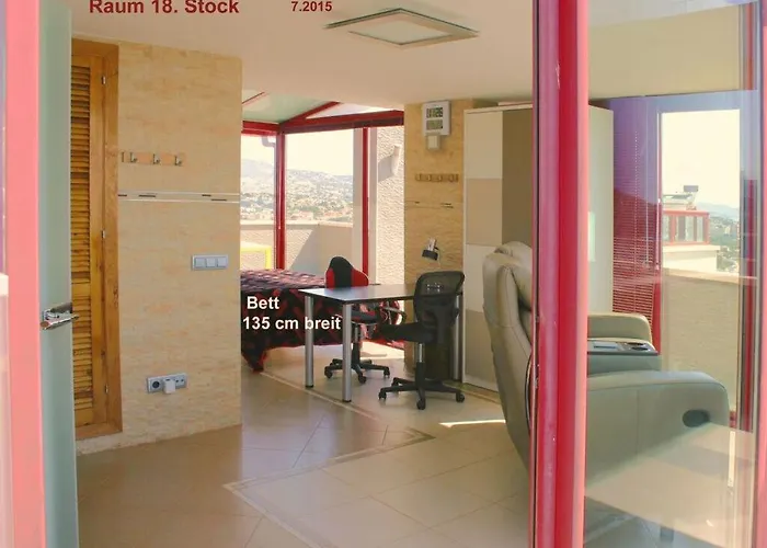 Holiday home El Rey Del Arenal Bol Calpe