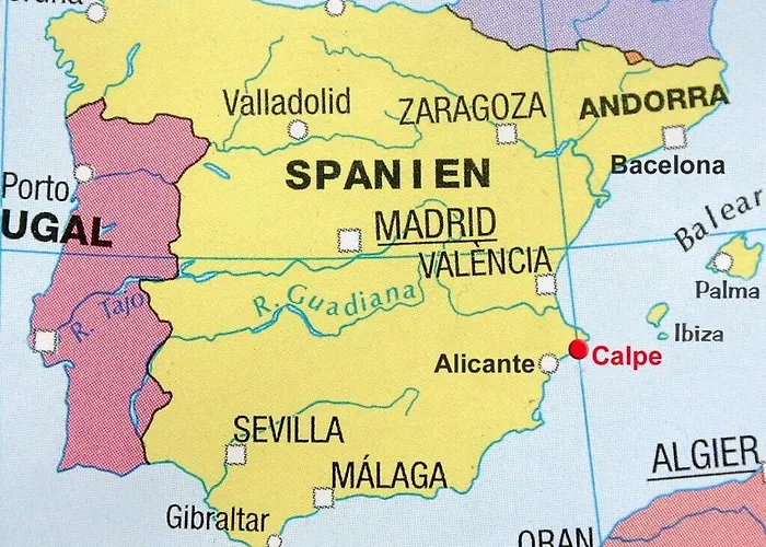 Сasa de vacaciones El Rey Del Arenal Bol *